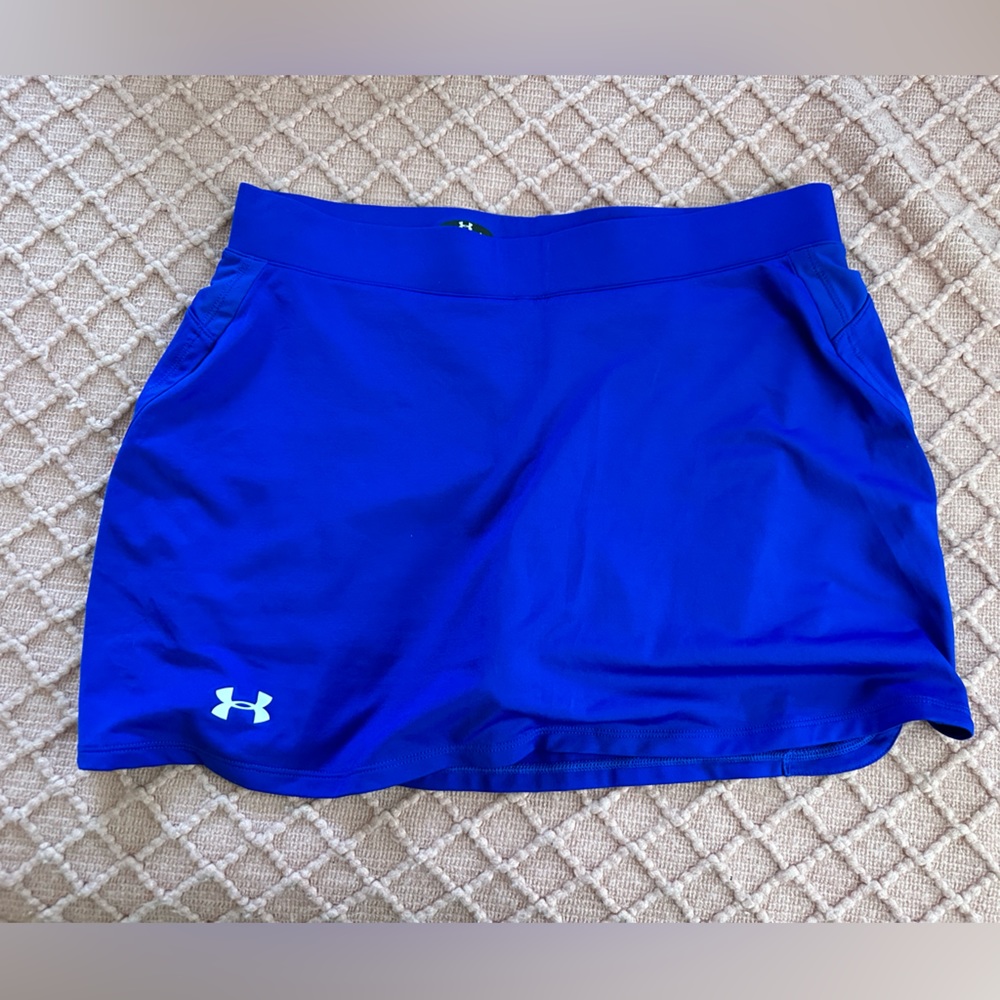 Under Armour Golf or Tennis Skirt  Royal Blue
